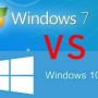 电脑系统windows 7和windows 10有什么区别？哪个更好？