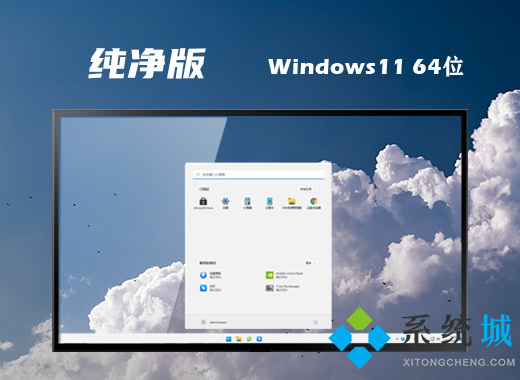 win11纯净版镜像系统下载 win11 64位中文纯净版下载安装