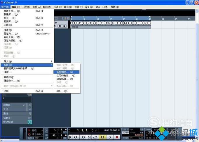 windowsxp系统如何将单声道变成立体声