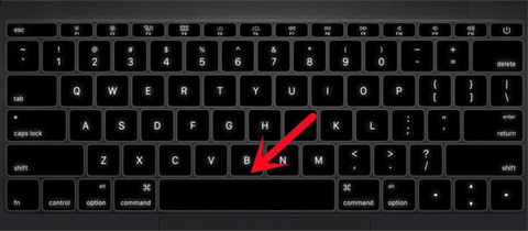 space是哪个键盘按键 电脑键盘space的作用
