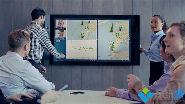 巨屏Surface Hub以群体生产力输出为己任成为微软生产力平台的代表作