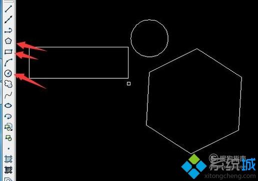 xp系统下怎样使用AutoCAD软件绘制剖面线