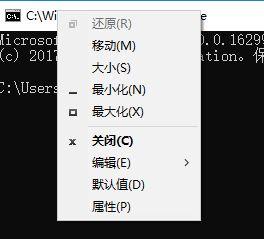 windows10系统cmd显示乱码的解决方法