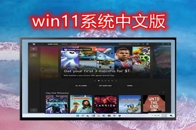 win11系统中文版64位下载 windows11系统中文版官方镜像文件下载