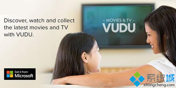 《VUDU》Win10 UWP版登陆Xbox One：提供好莱坞电影租赁服务