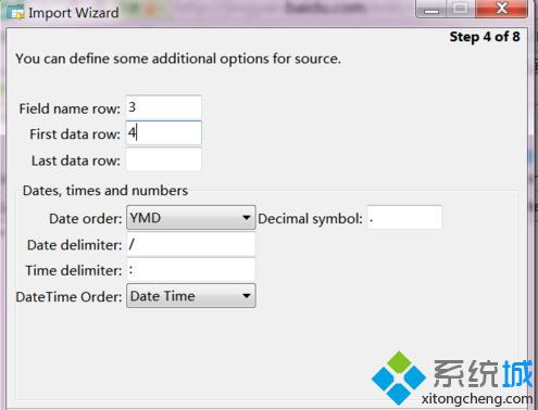 windowsxp系统下怎样给excel表格数据导入数据库