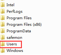 电脑桌面文件在c盘哪个文件夹里 win7win10桌面文件夹路径