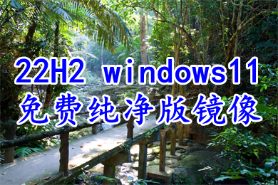 22H2 windows11免费纯净版镜像下载 笔记本win11 ghost优化纯净版iso下载