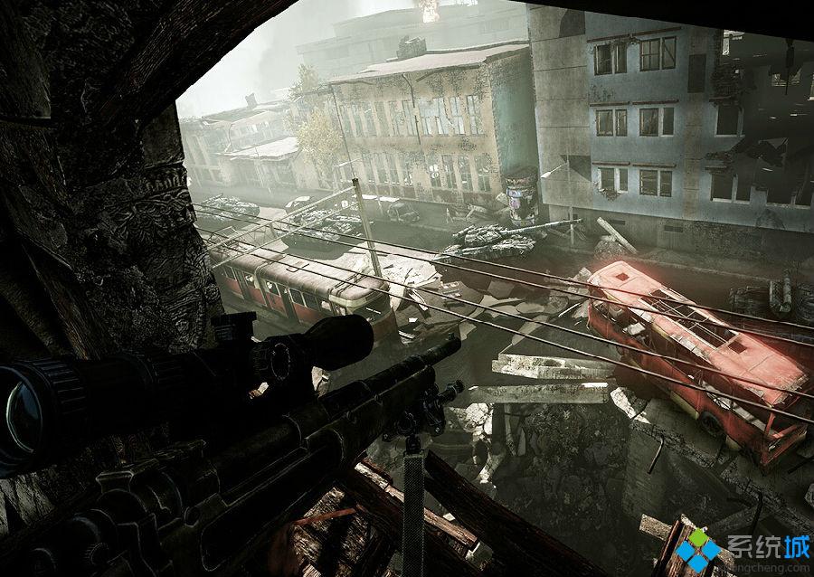 WindowsXp运行《狙击手：幽灵战士2》会出现黑屏的原因和解决方案