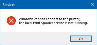 win10系统下无法运行print spooler服务如何解决