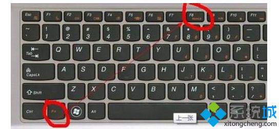 笔记本xp系统下键盘打出的字母变数字怎么办
