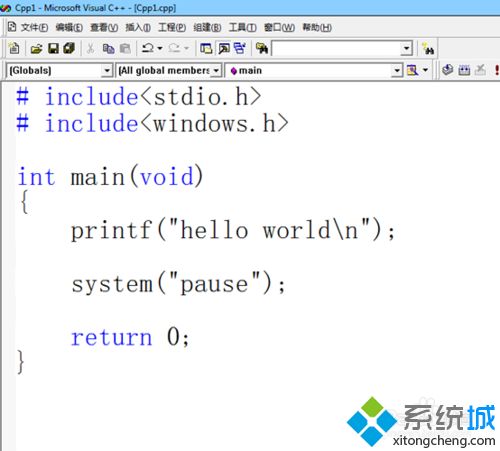 windowsxp系统下C语言程序闪退的解决方法