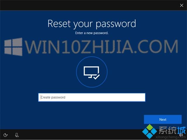 忘记密码时如何重新设置Windows10密码