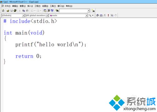 windowsxp系统下C语言程序闪退的解决方法