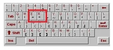 双引号电脑键盘怎么打 中英文在电脑键盘打出双引号的两种方法