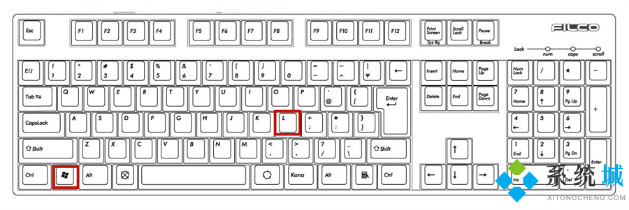 电脑按哪个键直接锁屏 电脑一键锁屏快捷键是什么