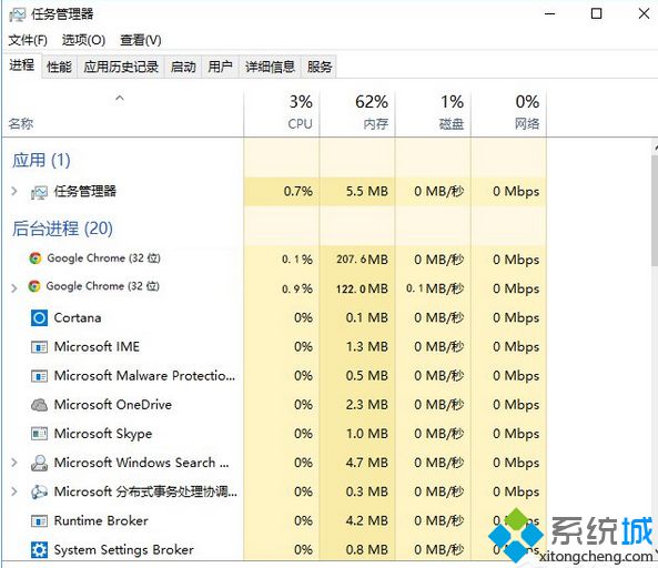 Windows10下chrome浏览器占用CPU很高如何解决