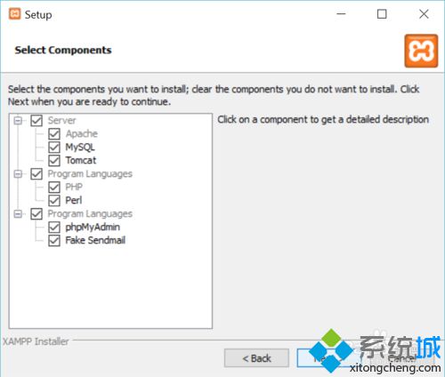 windows10系统电脑在本地安装XAMPP的方法