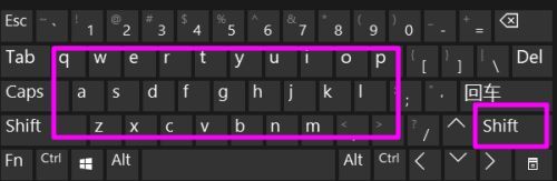 电脑字母大小写怎么转换 电脑键盘大小写切换按哪个键