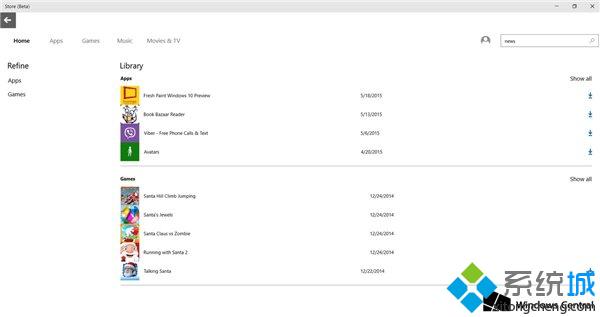 微软推送Win10预览版10122商店Beta和MSN应用更新【图】