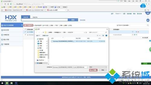 win10系统用软件HedEx Lite打开hdx文件的方法