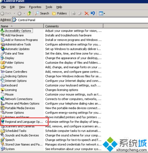 英文版xp系统安装中文语言包的方法