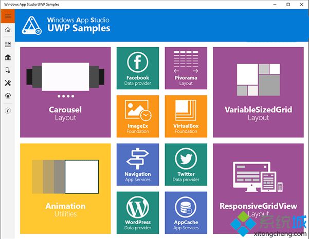 Win10 UWP开发者福利：微软提供开源UWP空间和数据源库