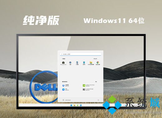win11 64位最新纯净版下载 windows11精简纯净版系统下载体验