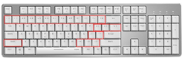 电脑符号怎么用键盘打出来 电脑键盘上的标点符号大全