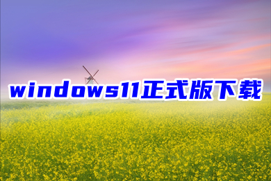 windows11正式版下载 windows11系统官网最新版下载