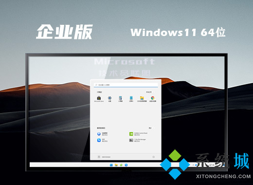 Ghost WIN11 X64企业版下载 win11免费改良企业版镜像文件下载