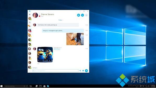 Win10 14316带来UWP新版Skype应用:采用全新通用应用交互