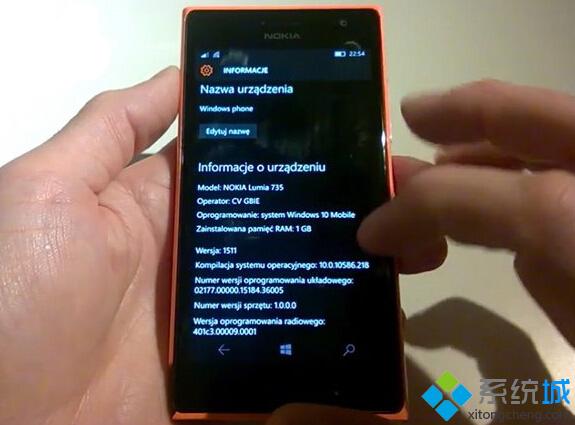 Win10 Mobile 10586.218上手视频出炉：Lumia735实机体验