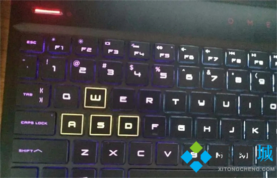 笔记本键盘亮灯按哪个键 笔记本电脑键盘灯按键开关