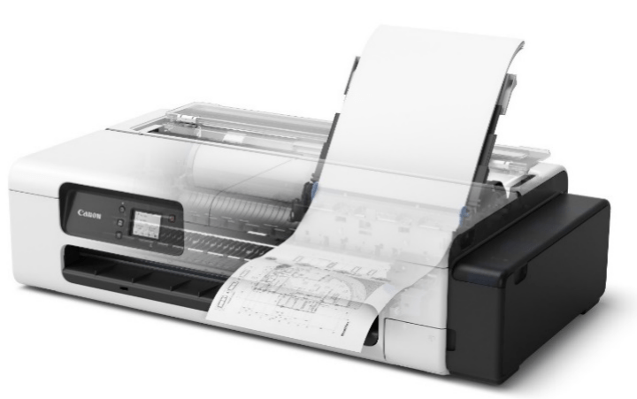 佳能发布首款桌面型大幅面打印机imagePROGRAF TC-5200 | 科技前线