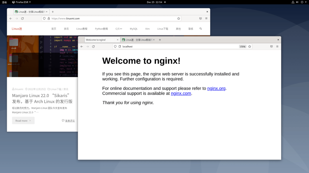 如何在 Debian 11 上安装配置 Nginx 服务器