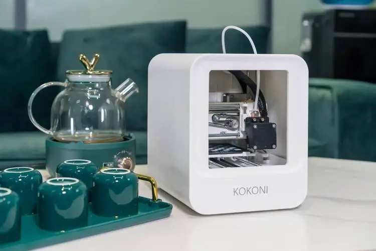 好消息！颠覆传统，KOKONI家用3D打印机体验，属性拉满
