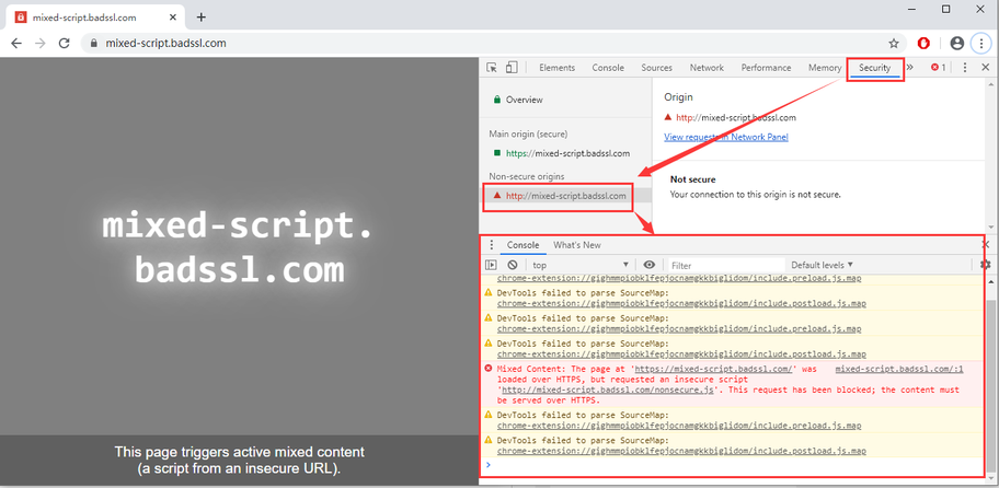 Chrome将逐步阻止HTTPS页面的HTTP资源下载