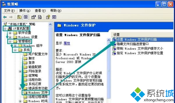 绿茶xp系统弹出windows文件保护的解决方法