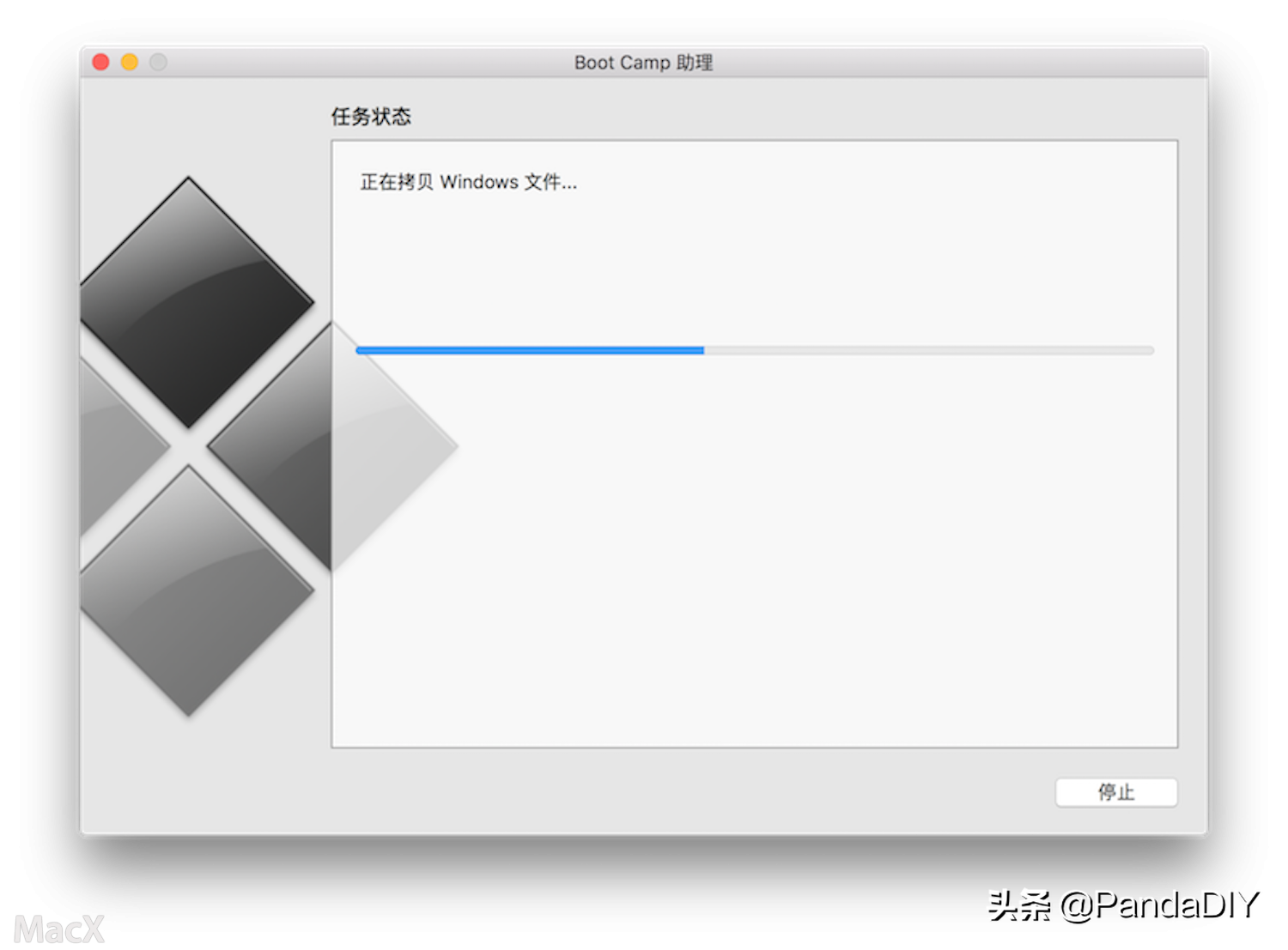 苹果MAC怎么安装windows系统？比较简单