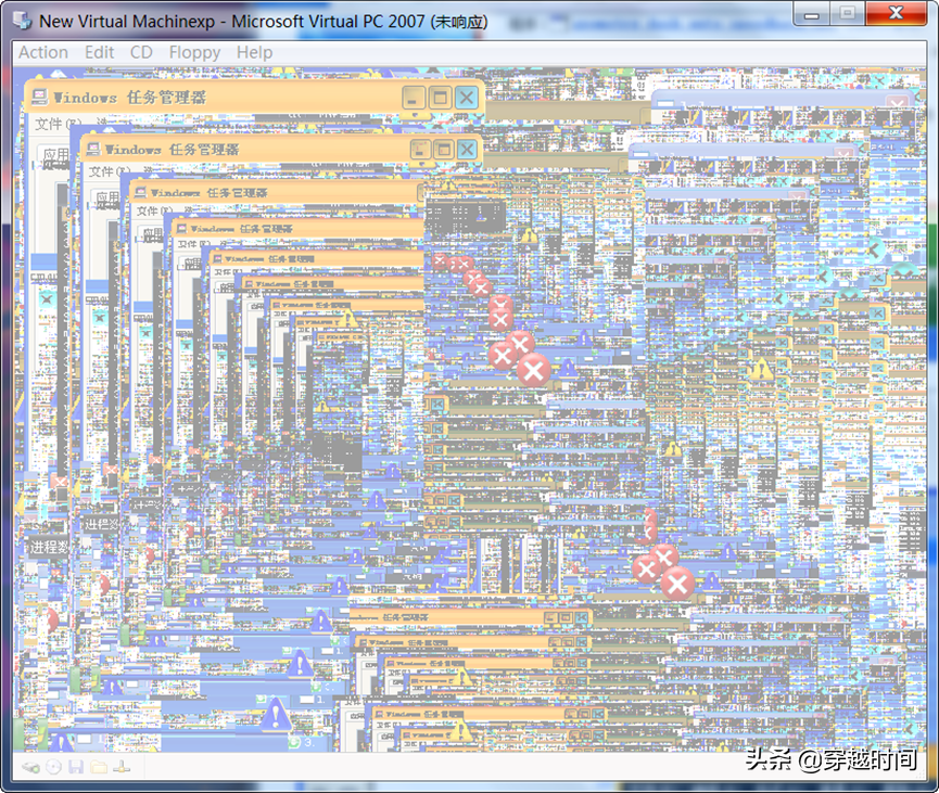 穿越时间•雨林木风七周年纪念版盗版WindowsXP盘点