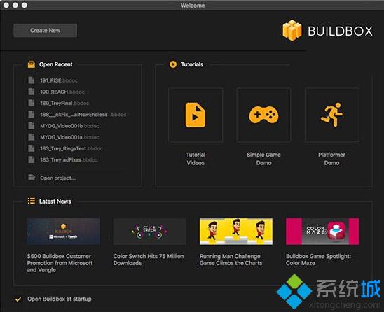 游戏开发工具BuildBox新版本出现：支持Win10 UWP应用