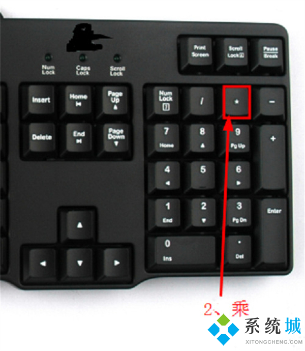 电脑键盘×乘号怎么打出来 电脑输入×乘号的方法教程
