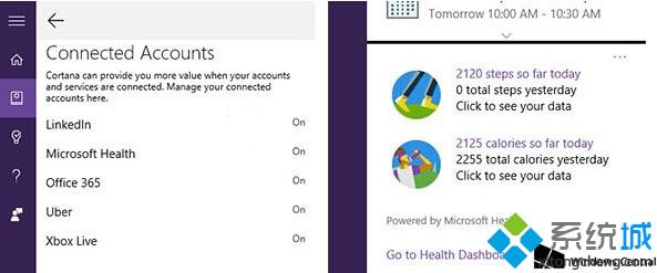 微软打算将Cortana与微软健康服务相集成：可查看每天的锻炼信息