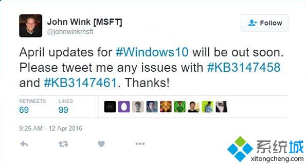 最新资讯：Windows10正式版10586.218累积更新已推送