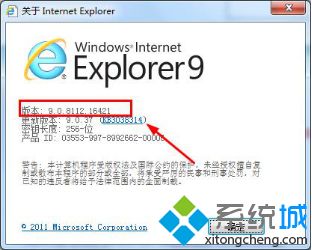 windows xp系统怎么查看ie浏览器版本