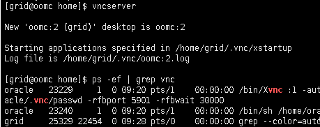 linux中vncserver无法启动？执行了还没启动服务