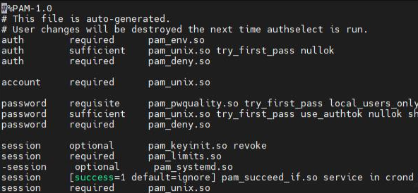 linux pam是什么？linux pam详细解释