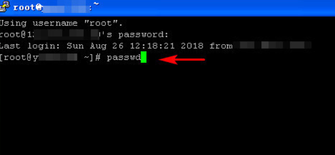 Linux服务器如何修改密码